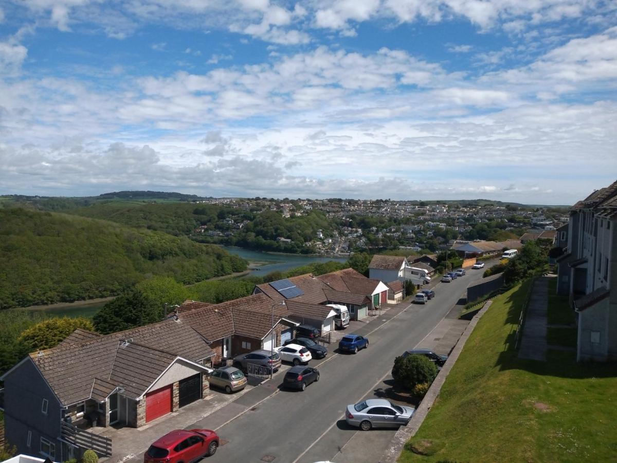 Ferienwohnung West Looe Downs Exterior foto
