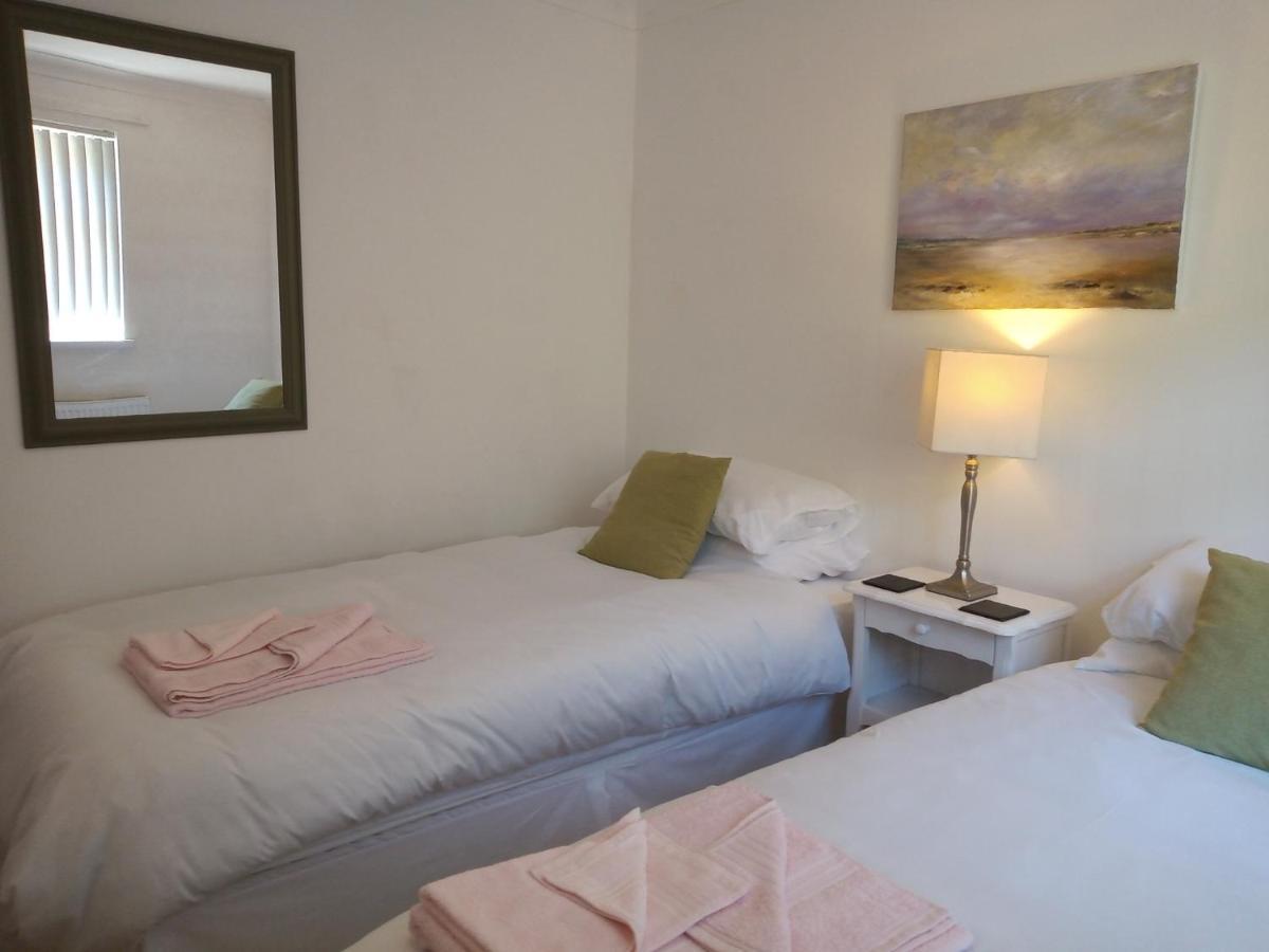 Ferienwohnung West Looe Downs Exterior foto