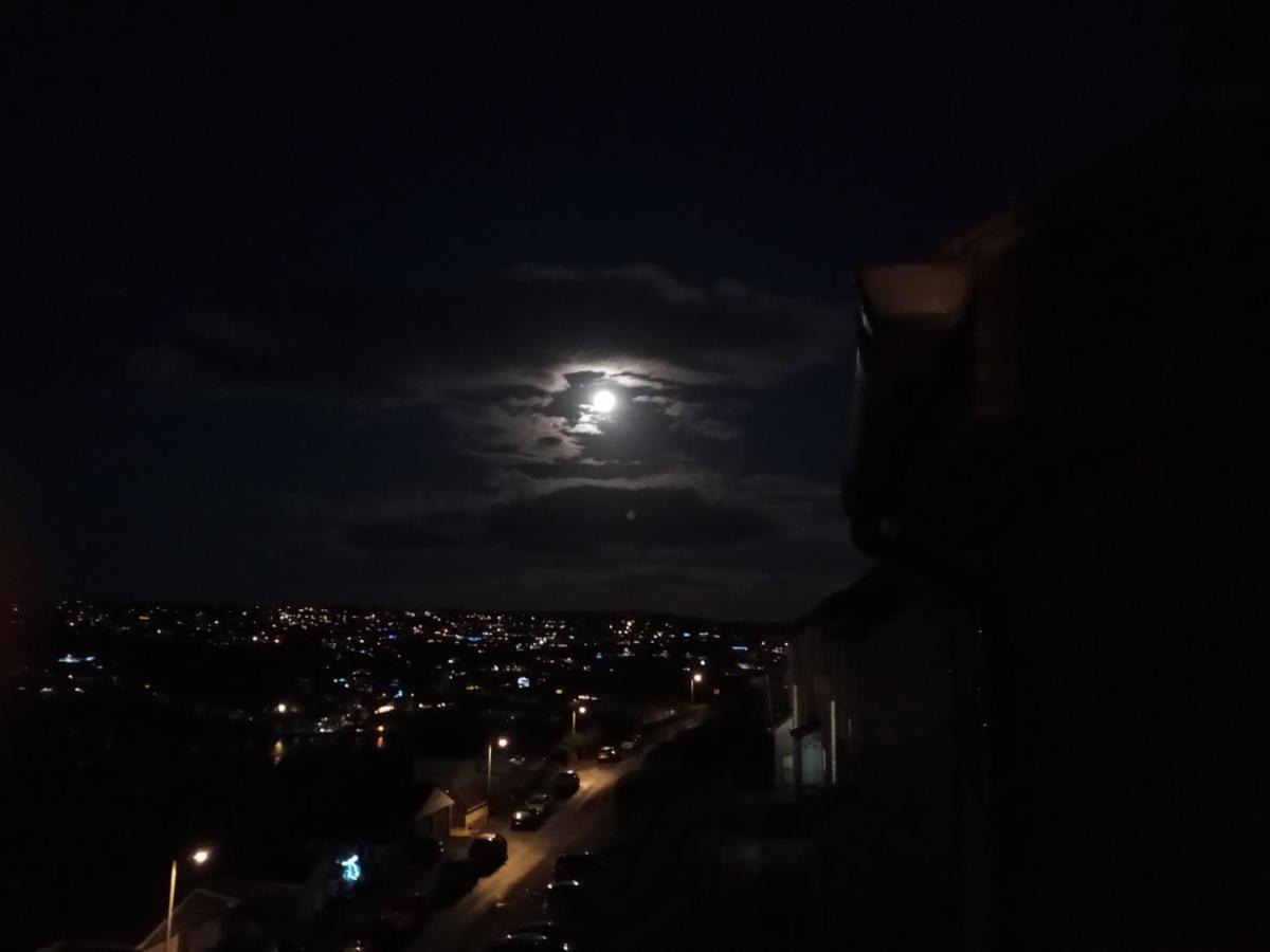 Ferienwohnung West Looe Downs Exterior foto