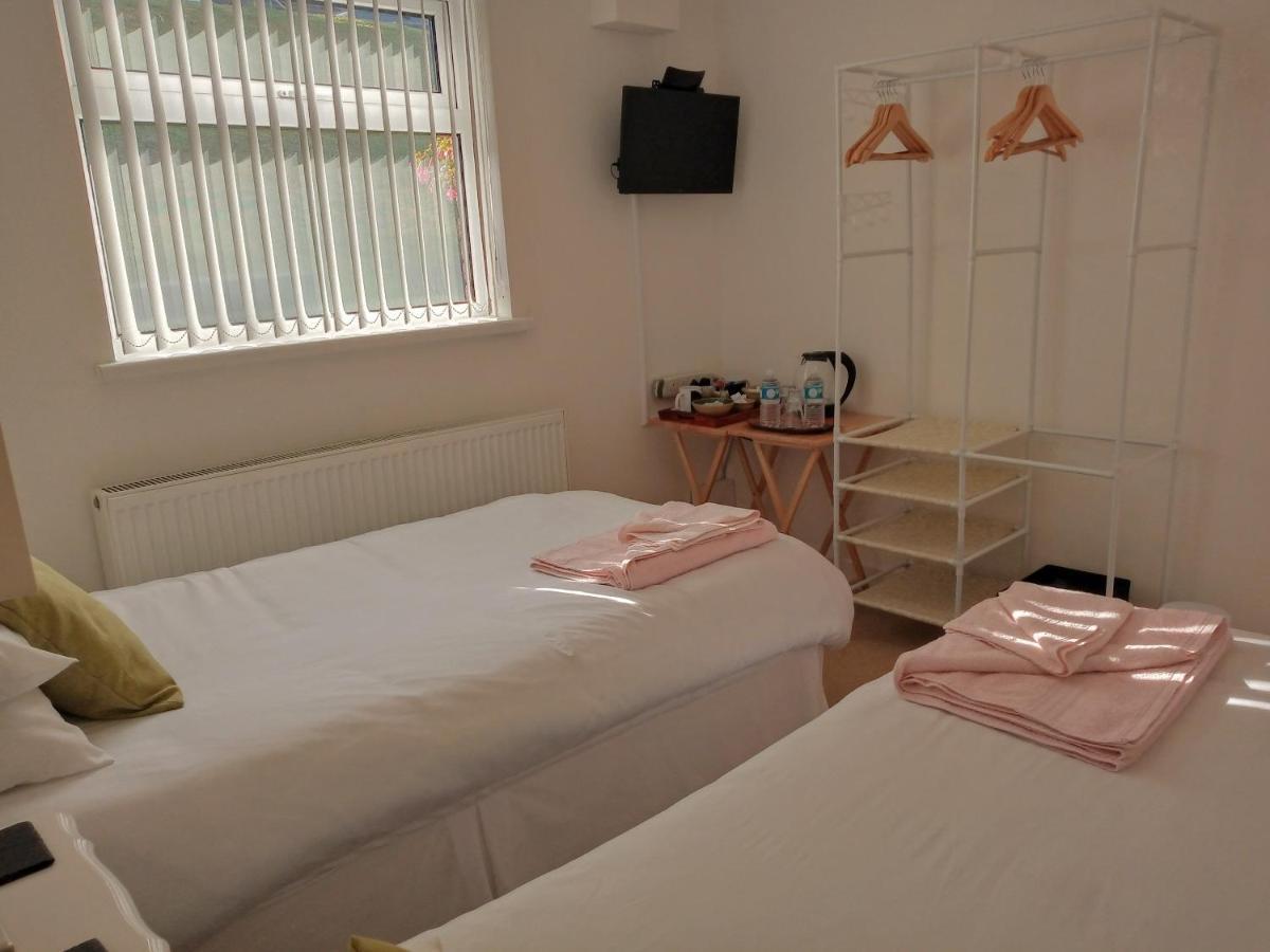 Ferienwohnung West Looe Downs Exterior foto