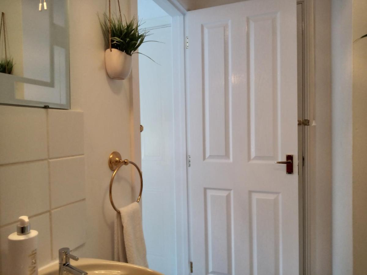Ferienwohnung West Looe Downs Exterior foto